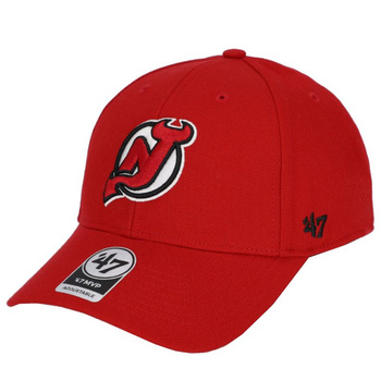 Czapka z daszkiem 47 Brand NHL New Jersey Devils MVP Cap H-MVP11WBV-RD