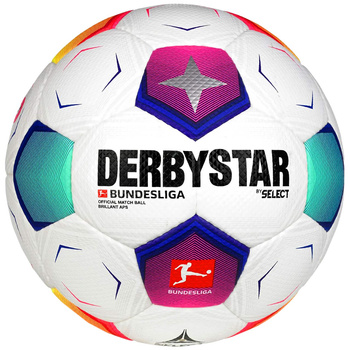 Piłka nożna Select Derbystar Brillant APS FIFA Quality Pro v23 kolorowa 1016096 5