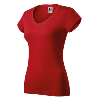 Koszulka Malfini Fit V-neck W MLI-16207