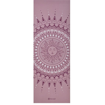 Mata do Jogi Gaiam Here & Now Dusty Rose 4mm 65272