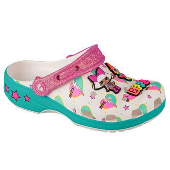 Chodaki Crocs LOL Surprise Diva Girls Classic Clog Jr 209466-100