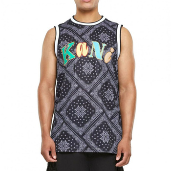 Koszulka Karl Kani Woven Signature Paisley Basketball Tank M 6031440