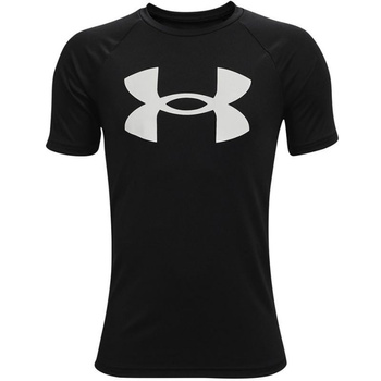 Koszulka Under Armour Y Tech Big Logo SS Jr 1363283 001