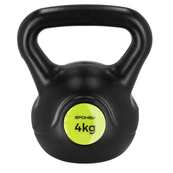 Obciążenie, Kettlebell Spokey Ketla 4 kg SPK-940838